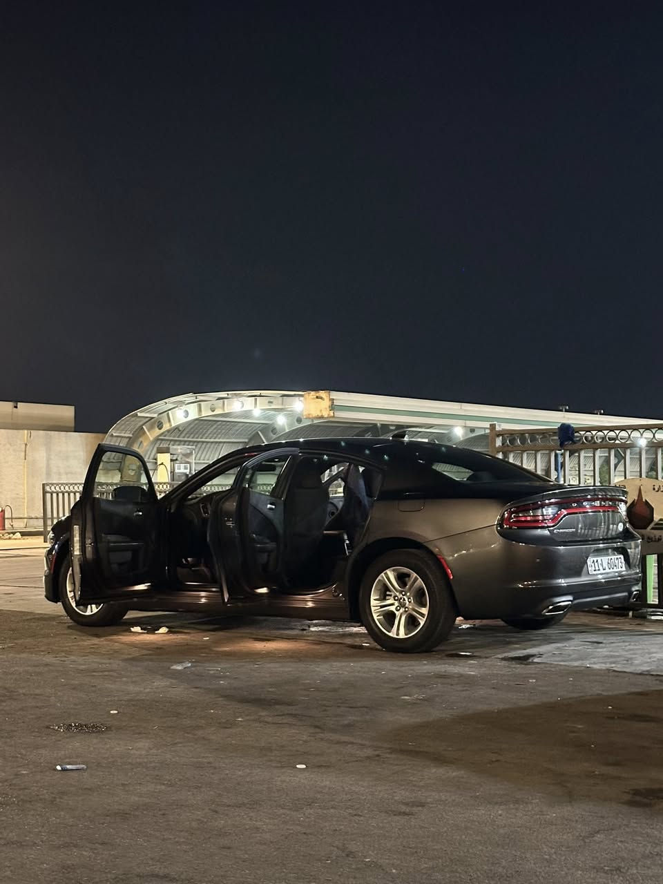 السلام عليكم جارجر 2023 SXT النداء الاخير كلين تايتل ماشية 47 السيارة كلها ع وضع الشركة رقم بغداد باسمي تحويل ثاني يوم العنوان بغداد الرستمية للاستفسار ***********
