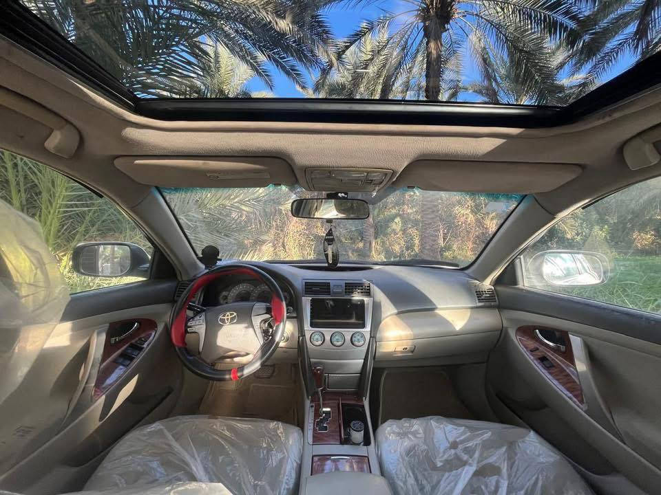 سلام عليكم 
من رخصت الأدمن للبيع فقط كامري 2008 فول مواصفات فئة GLX فتحة تحكم كشن كهرباء برده خلفيه حساس امامي خلفي بلاد شاشة بصمة عمل بچم محدث 11 كبس جاهزة من كلشي ربع متذب عليهه مكينه كير حدادية  تخم تاير كلهن جدد رقم واسط  الماني سعرهه (125)وبيهه مجال قليل للطيبين 
مكان السيارة كربلاء الحسينية 
هـ(‭0771 859 3269‬)
