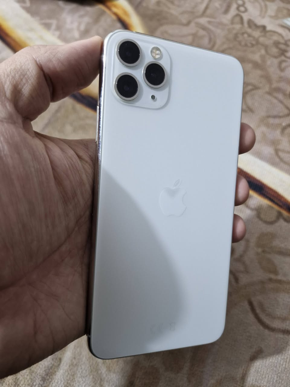 11 برو ماكس ذاكره 256 بطاريه 79 امبدل شاشه  شخط مابيه ب 275

11 عادي ذاكره 256 بطاريه 76 امبدل شاشه ب 225 

11 عادي ذاكره 256 امبدل بطاريه فقط بيه شخوط بلشاشه ب 250 الف بغداد جميله ***********
