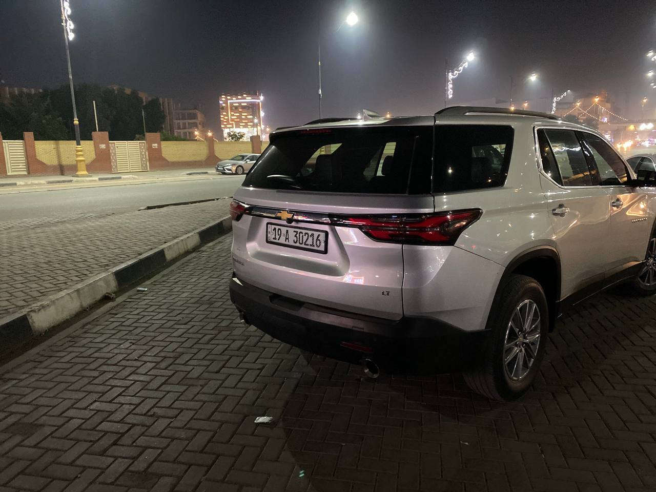 ترافيرسTRAVERS 2022 LT 

ماشية 60 الف فقط السيارة جديدة
السعر230
_____
المواصفات

✅ محرك 6 سلندر 3600 VVT 
✅ 5 بصمات للابواب مع بصمة تشغيل وتشغيل عن بعد
✅ لايتات زينون مع حاجب LED نهاري 
✅ اشارات بالمرايا الجانبية مع حساسات الاجتياز 
✅ غرفة السيارة اسود جلد
✅ ستيرن كهربائي الحركة
✅ جنطة كهرباء شفط مع إمكانية فتح الجنطة بثلاث وضعيات  عن طريق باب السائق والبصمة 
✅ كشنات أمامية تدفئة 
✅ شحن موبايل وايرلس واللاسلكي
✅ منافذ USP & AUX
✅ منافذ طاقة 12V متعددة
✅ رادار امامي مانع تصادم واعطاء تنبيه 
✅ مانع إنزلاق
✅ شاشة دشبول كبيرة سلايد لمجموعة من الايعازات 
✅ قاصة داخلية خلف الشاشة 
✅ تحكم ستيرن جهتين متكامل الايعازات
✅ سايد بريك بصمة 
✅ تبريد السيارة 3 قطع مع تبريد خلفي منفصل مركزي
✅ مقاعد جلد وسطية منفصل
السياره كفاله ميكانيك و كهرباء و حداديه و تخم تاير ربع متصرف عليه
✅ حادثها موضح ب الصور 

للاتصال أو واتساب
***********
