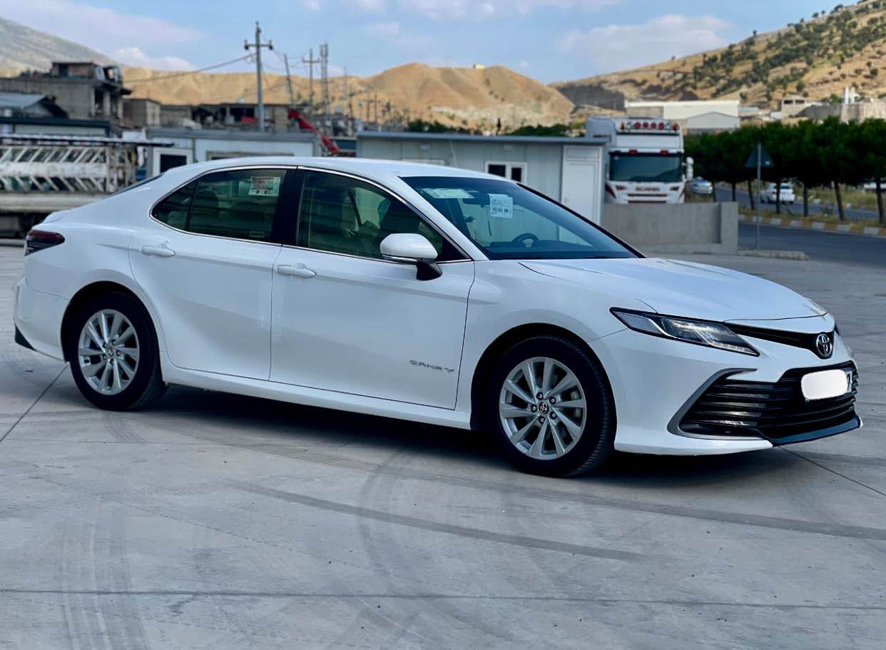 Toyota Camry 2021 Xaleje
خليجى
سفری شەریکەی هەولێرە
ماوەی رؤيشتن 40,000 کیلۆمەتر
ناو زەرد
شەریکە سەید نەهرۆ
بريّك به سمه
شاشه وكاميرا و تحديد سورحه و ئوتو هولد 
كاحيه وفسفور و سپيرى بيلادى تيدايه
 تەزرەی هەیە لەگەل یەک پیدیئار بچوک
 نرخى 205 مه جاله كى کەم
زماره موبايل ***********
تكايه موشته رى تيّل بكه جوابى نامه نادريّتهوه أربيل, العراق
