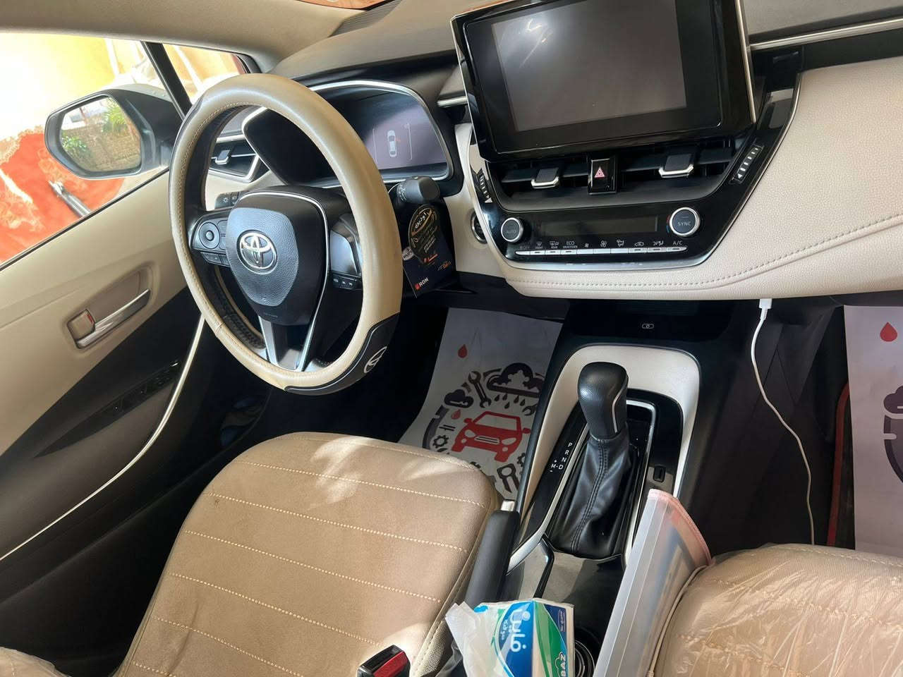 سلام عليكم كورلا ساز موديل ٢٠٢٤ السيارة بسمي تحويل فقط
ماشية ٤٥ الف سعر ١٨٥ وبه مجال مكان بغداد الجديدة او المدائن بيه شخط بقبق البانزين امين بالصور والجاماغ الخلفي بي رصعة 
للستفسار على الهاتف ***********
