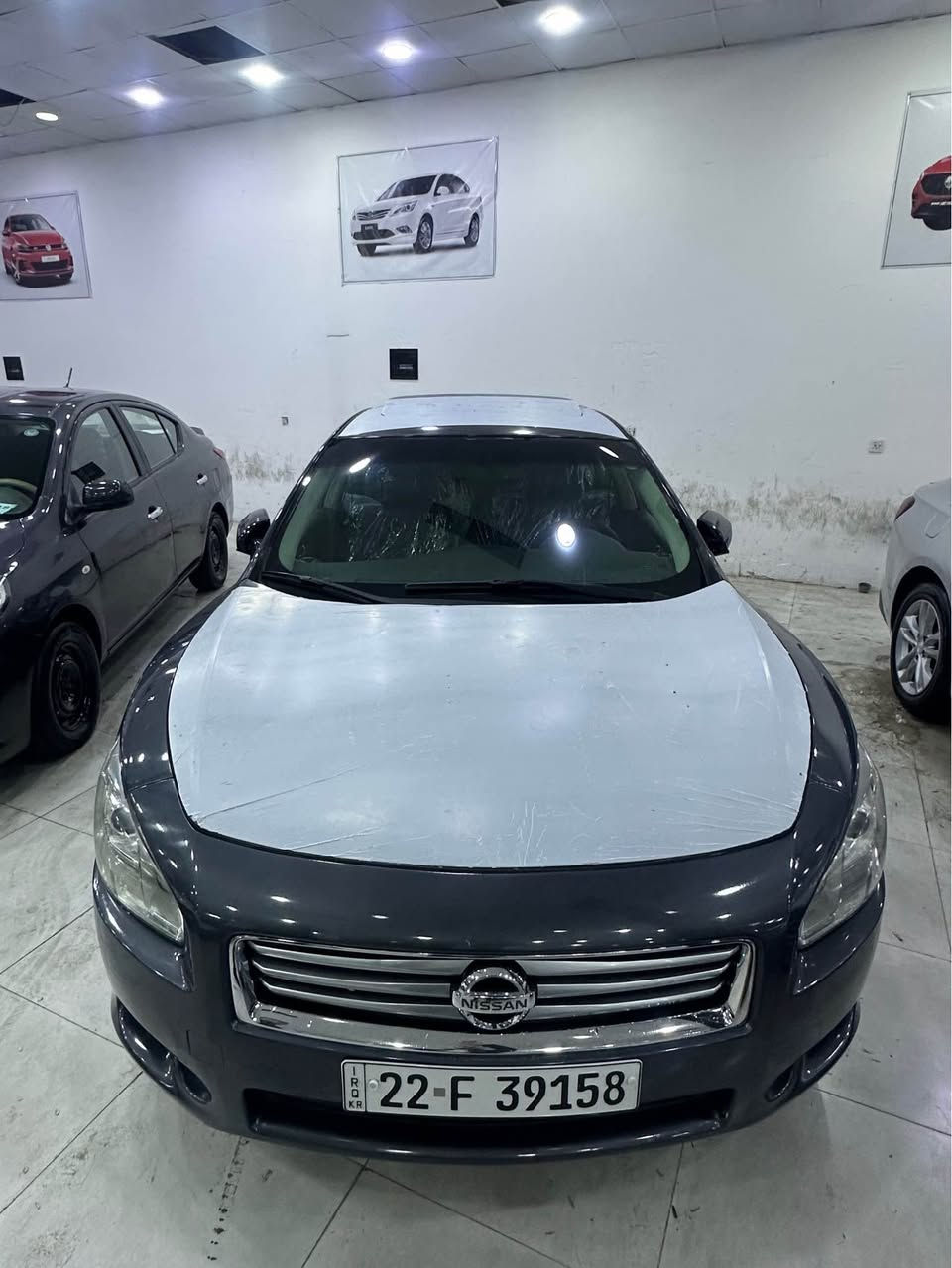 سلام عليكم ماكزيما بةردةستة هةزة و سةنةوي نوية نرخي ٧٩وةرةقةية  معامةلةشي تيداية سةيارةكة جوانة بي مسرفة  تةزرةي هةية لة هةوليرة رةقةمي ساحيبي دادةنيم وةتس ئةبيشي لةسةرة *********** أربيل, العراق
