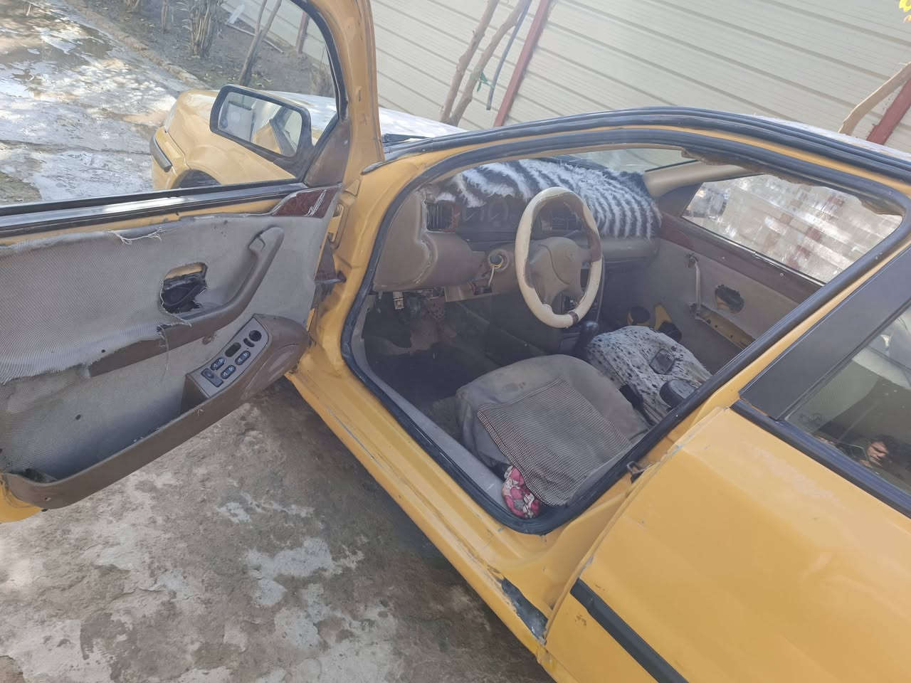 سمند موديل ١٢ رقم كربلاء الماني مكينه كورله كير اوتماتيك بيه بس البك مترجع كهربايات جاهزه حداديه اشاير ماسحات تخم تاير مالكه بابل مسيب ما واصله  ابيع هل موجود عنوانه عندي مكاني بابل قرب سيطرت الاثار مامتواجد عل نت خلاص هاتف *********** السعر ١٣ وبيه مجال
