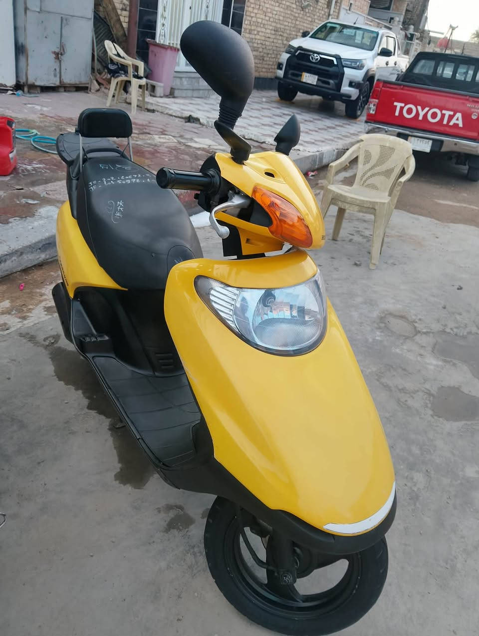 السلام عليكم سبيسي رمبه للبيع مامشيه نظافه كدام عينك ***********مكان كوت سعر 1250
