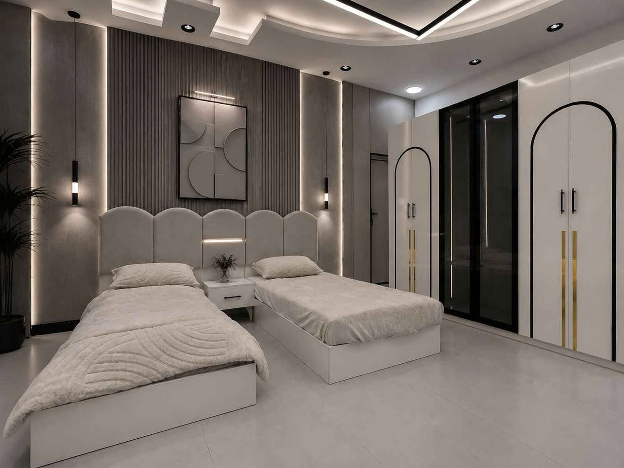 غرف نوم شبابي موديل (يلو)

 غرفة أنيقة بتصميم عصري
  5 قطع
 أبواب ألمنيوم مع إنارة
 كنتور قياس 220 سم
 سرير قياس 190 ×90 سم

 السعر 600 بغداد, العراق


**إذا كنت صاحب هذا الإعلان وتريد حذفه لأي سبب، رجاءا أرسل رسالة إلى الدعم الفني**