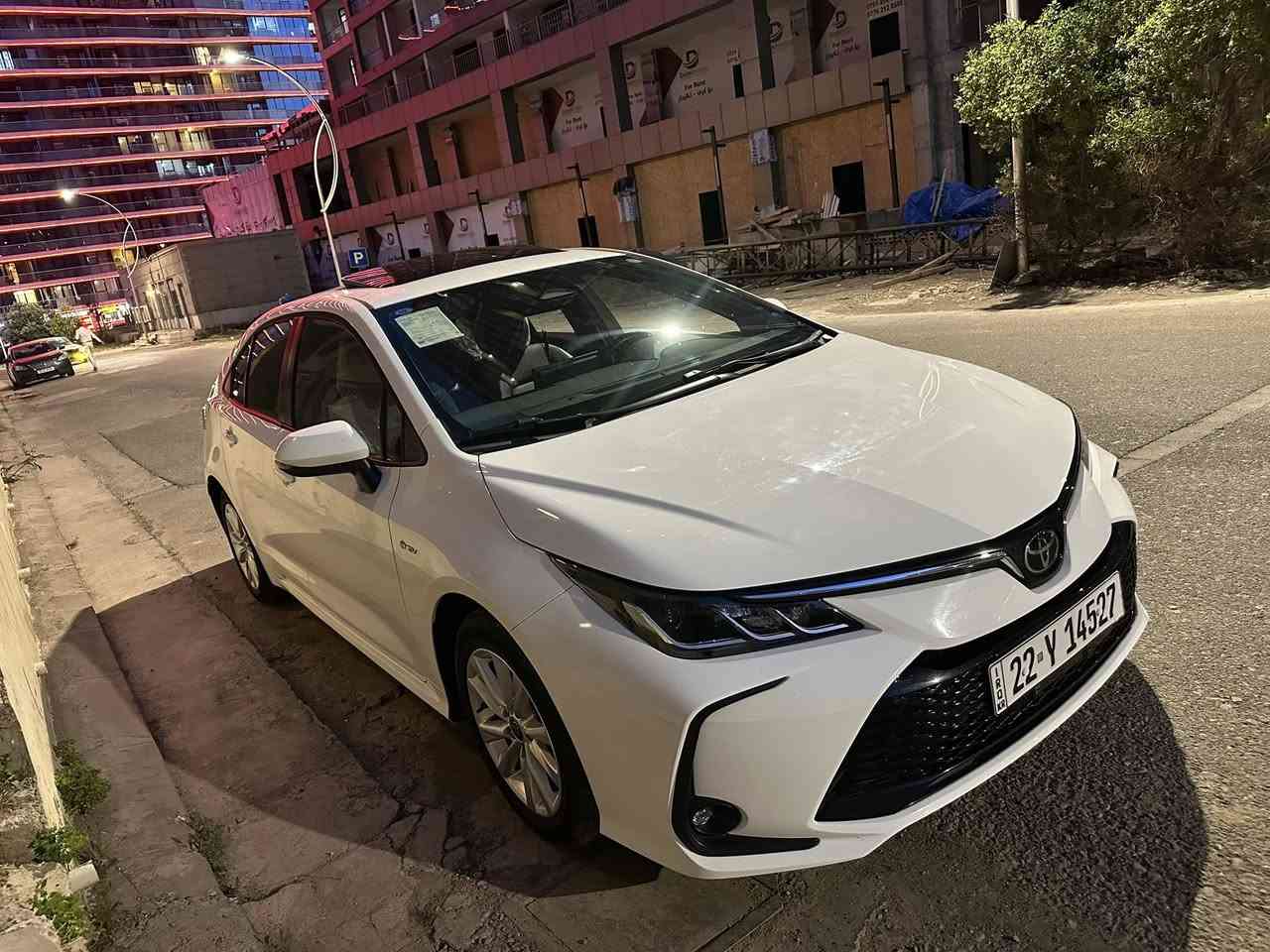 سلام عليكم

تويوتا كرولا 

موديل ٢٠٢٥

مكفول من الصبغ و بارد

بس بي دعاميه بلاستيك شويه صبغ

سلايت

ماشي ١٨ الف 

رقم اربيل

سعر ١٦٠ قفل

رقم موبايل واتس اب

***********
