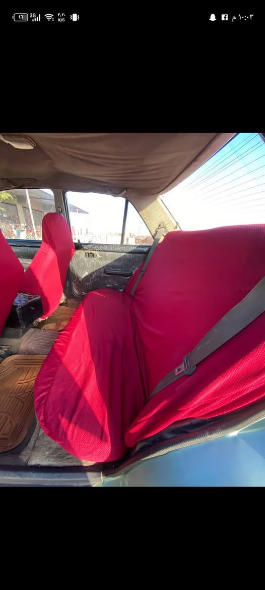 سلام عليكم
سياره مازده حجم 323 موديل 1993  سياره بلاديه مابيه لا ضربه ولا صبغ صدر تمام محرك تمام كير تمام تخم تاير السياره مابيه نقص برقي تحويل ثاني يوم ترايك وين مايعجبك السياره  السعر 34وبيه مجال شويه ***********
