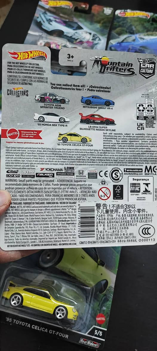 للبيع ...
حجم 1/64

Hot wheels Premium 
تسلسل مجموعة كاملة 1-5 
تباع مجموعة كاملة 

+ 
BMW M4 GT3
شركة CCA
+
Mazda Savanna نظافة 100 %
Hot Wheels Malaysia 
+
Bagani Zonda R 
Tarmac works 

السعر عالخاص 
متوفر توصيل لكل محافظات العراق


**إذا كنت صاحب هذا الإعلان وتريد حذفه لأي سبب، رجاءا أرسل رسالة إلى الدعم الفني**