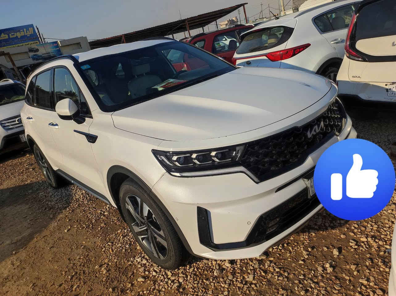 سورنتو البيع مديل 2023رقم بغداد ؟هيبردمحرك ٤سلندر مكفولة كوري جديده فوال)*********** رقمي،@مكان ديوانية
