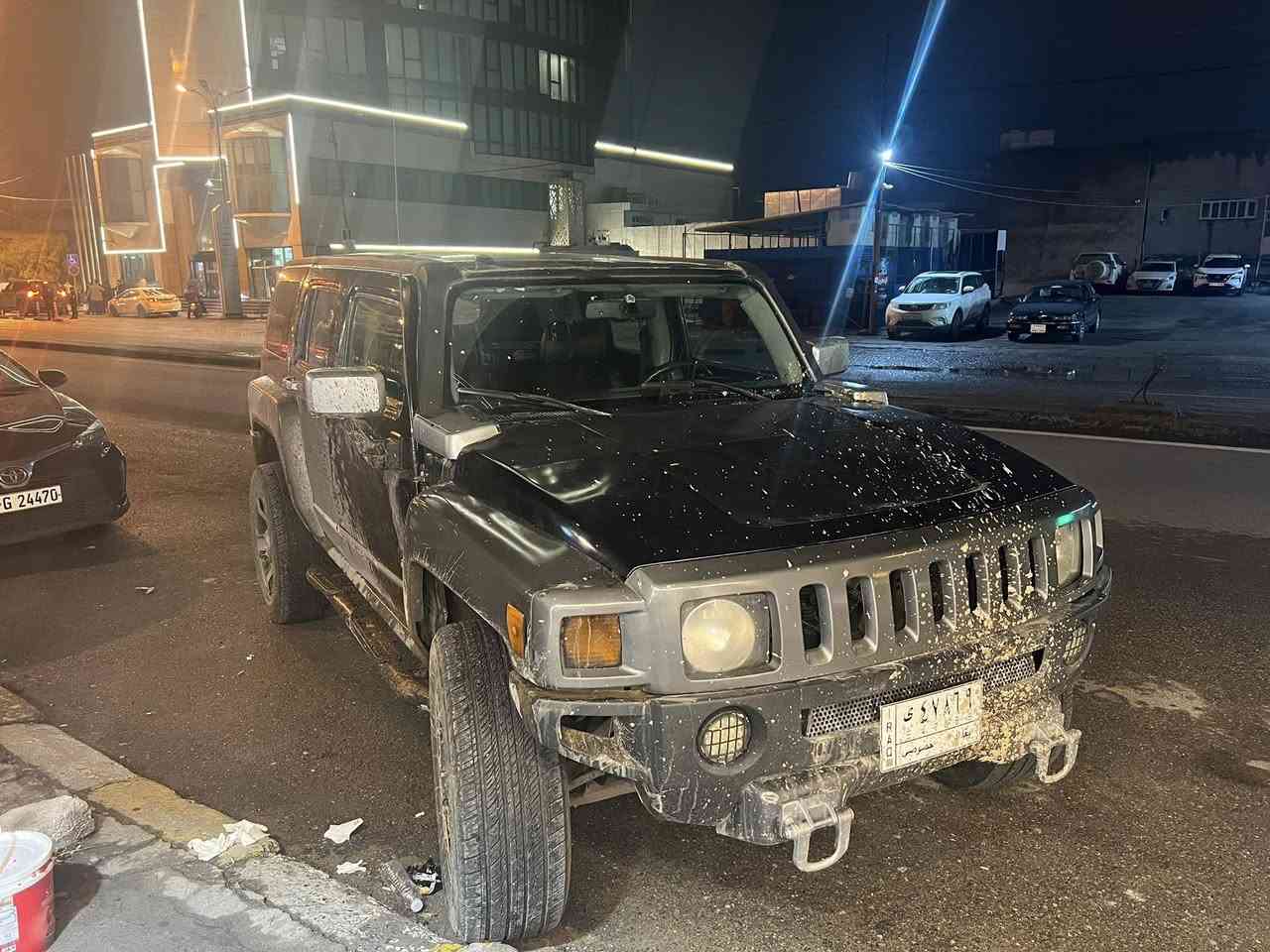 هامەر
مۆدیل  2007
تۆماتیک
مەکینە 6بستۆن
گیرو مەکینە بەشەرت 
دەعمو لیدراوی نیە
سەنەوی ئەسلی لەگەلە
دەبەل ئەکسل ئیشە کا
سعر 55$ گەلا
***********
