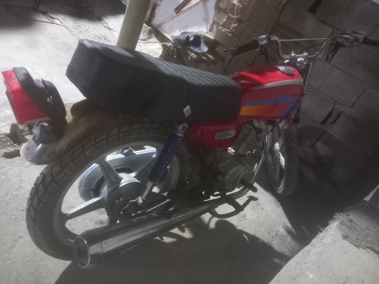 سلام عليكم للبيع دراجة اربعه كير بدون اوراق تفاصيل هذا رقمي ***********
