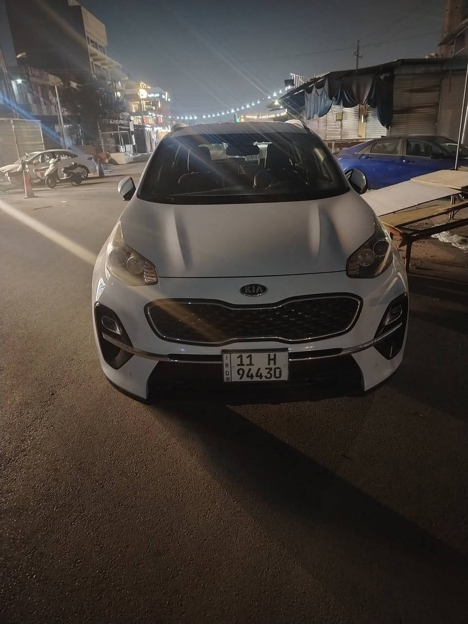 سبورتج. ١٩ شكل ٢٠ ماشيه ٩٢ بسمي 
مراوس فقط مراوس فقط
سيراتو ١٩ او ٢٠ بيضه مكاني بغداد
***********
