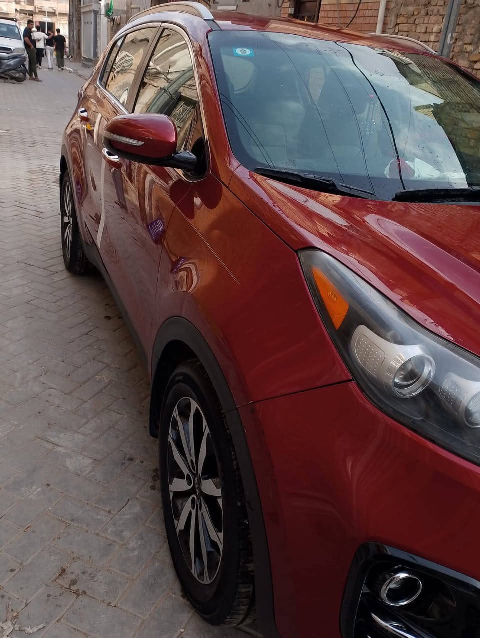 سبورتج موديل 19 وأرد أمريكي بصمة كشنات جلد كهرباء ماشية ٥٠الف كير محرك تبريد بحالة جيدة حادثها قبق جنطة نفسة مصلح السيارة باسمي العنوان بغداد للبيع او المراوس


**إذا كنت صاحب هذا الإعلان وتريد حذفه لأي سبب، رجاءا أرسل رسالة إلى الدعم الفني**