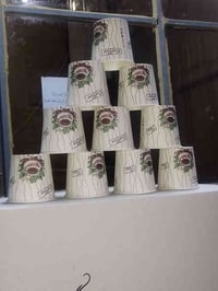 عرض خاص لاصحاب الكوفيات يوجد كلاص حجم 4 الكارتون يحتوي على 20سيت كل سي...