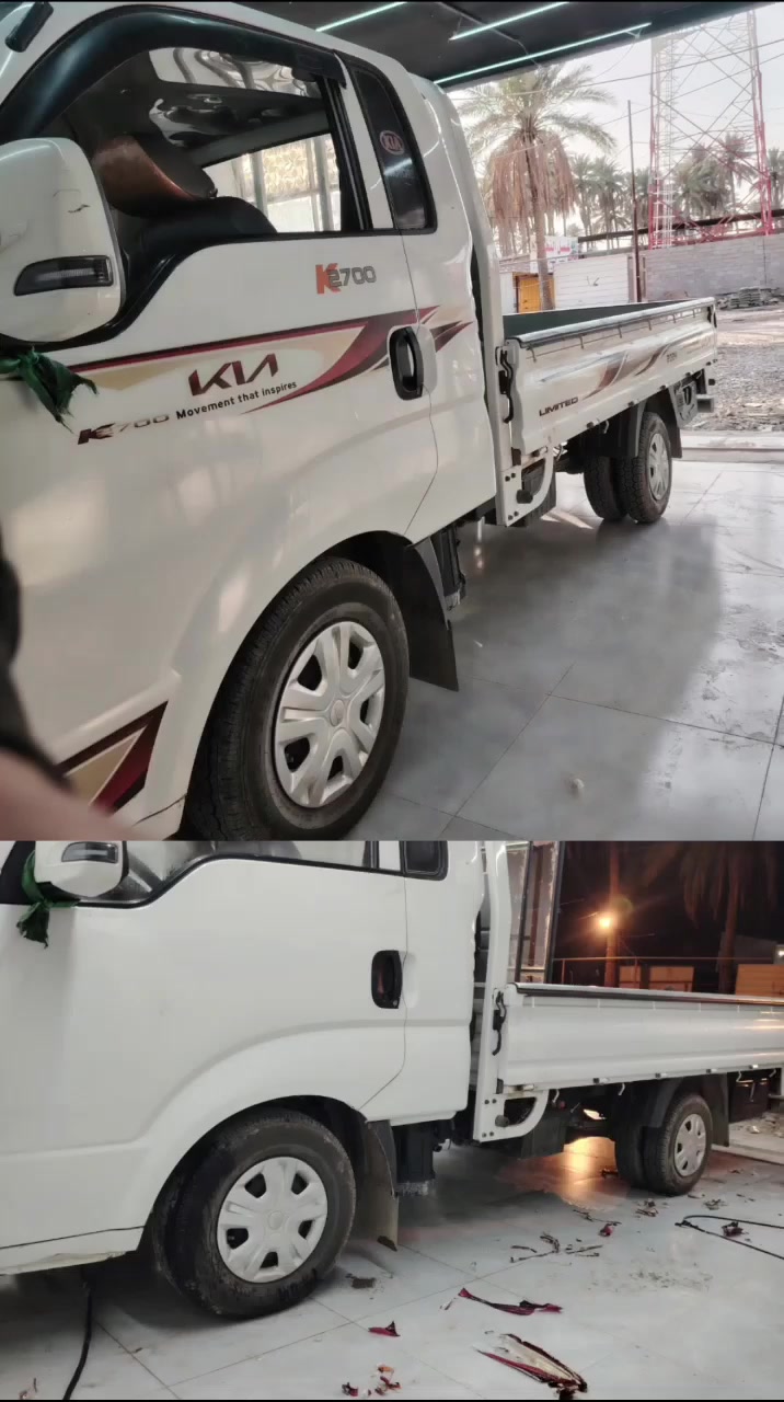 •محطـة غسـل النخيل✅
 -قبل وبعد ازاله خطه بدون ضرر للصبغ 
-العزيزية _ شارع الجديد _ مقابل زهره الخليج📍
بإداره #ستار_علي ***********
-زورونا تنورونا اهلآ وسهلآ بيكم🍀
 #غسل_النخيل💜
