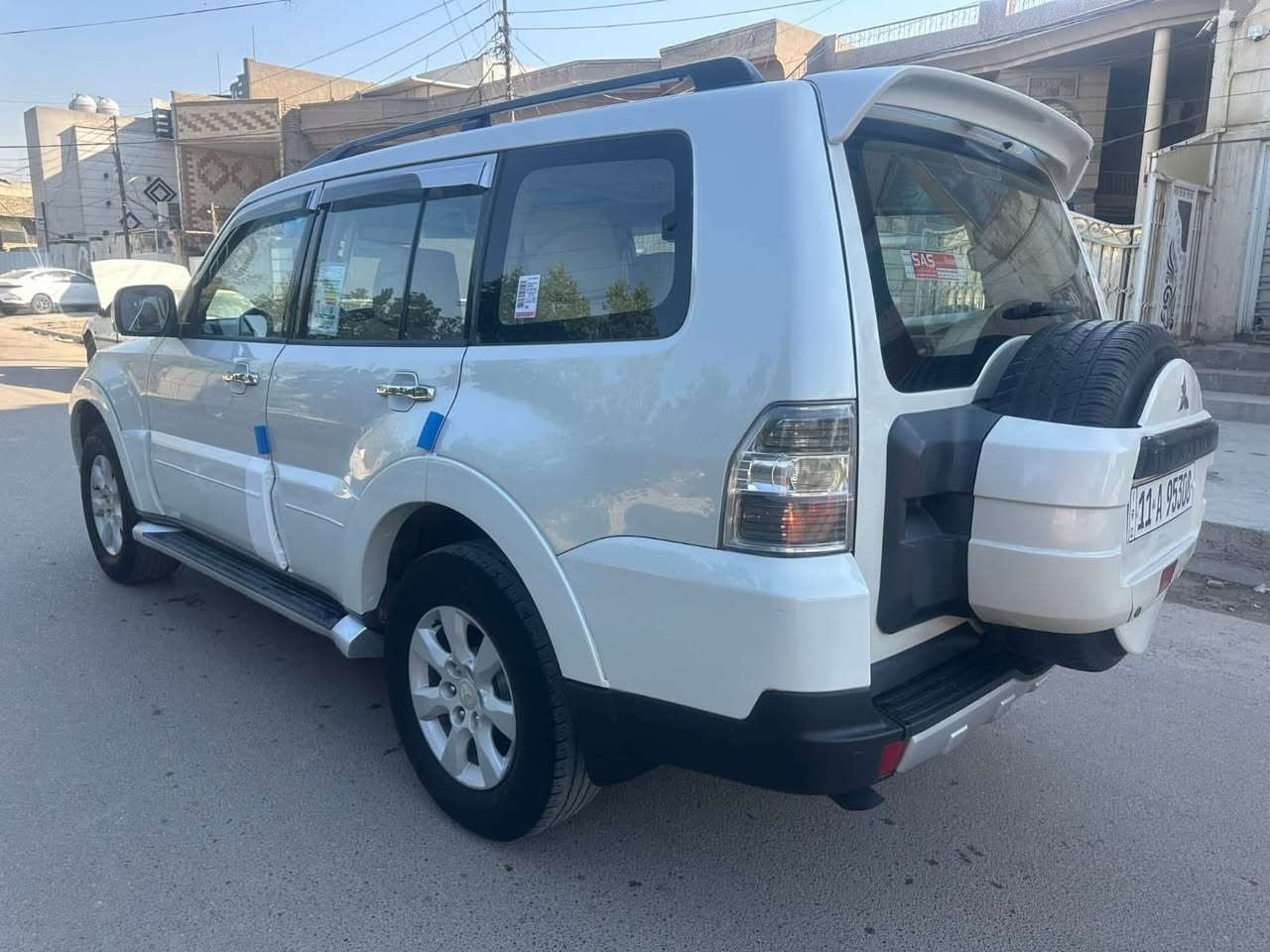 السلام عليكم سياره باجيرو موديل 2009رقم بغداد مواصفات فول حبتور سياره جاهزه حلوه محرك كير صدر تبريد تخم تاير مكفولة سعر122$بيه مجال بصيط العنوان بغداد الامين شارع نواب النتصال ***********سونار منشور
