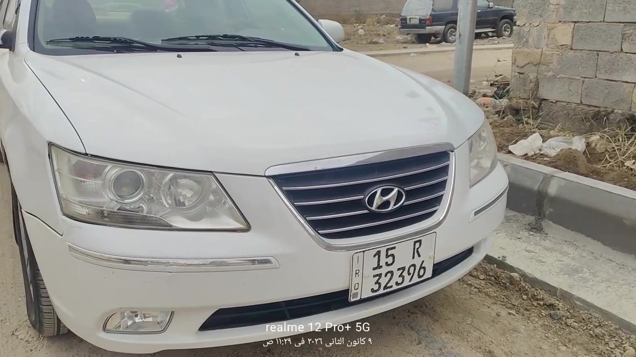 متاح سيارة هيونداي سوناتا خليجي موديل 9 محرك 2400 رقمها الأنبار  ضرر ها صبغ جاملغ امامي وقسم من البنيد وبدون دواخل سعرها 125$للاستفسار***********
