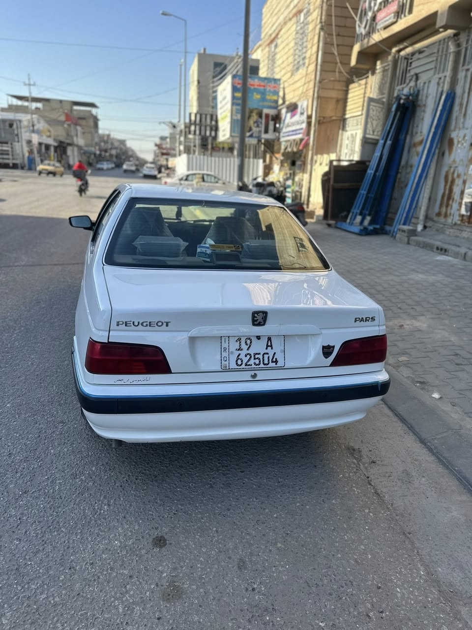 سلام عليكم 
بيجو بارص موديل 2021
رقم كربلاء دولي الجديد بسمي 
محرك كير مكفولات 
تدفئة تبريد ❄️
حداديه تخم تاير جديد 
السياره جديده ماشيه ٥٥الف استخدام شخصي 
كفاله من الضربه والصبغ بيه اشويه بارد والسونار موجود 
السعر ٧٤اوبيه مجال قليل 
مكان السياره كربلاء 

‭٠٧٧٧ ٩٩٥ ٩٤١٦‬
