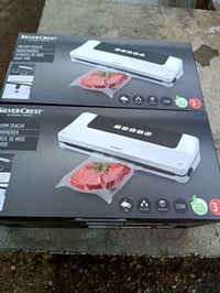 جهاز تفريغ الهواء وتغليف الأطعمة سيلفركريست  وسويج ان (Silvercrest Vac...