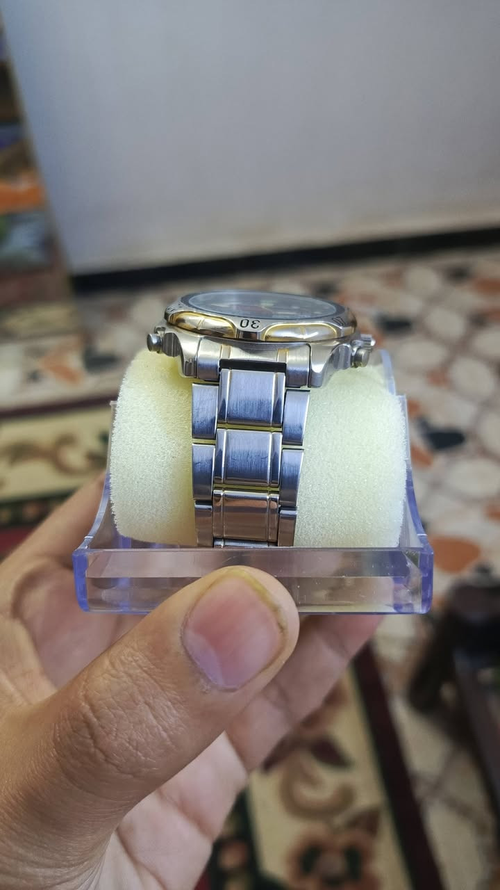 ساعه دبل تايم اصلي ارقام وميال لمنوس بلكامل مكينه سويسري مختومه سويس ميد تاريخ شهري  وزن ثقيل ضد الماء (سعر 30 الف) ساعه مال باله عندي تصفيه بضاعه


**إذا كنت صاحب هذا الإعلان وتريد حذفه لأي سبب، رجاءا أرسل رسالة إلى الدعم الفني**