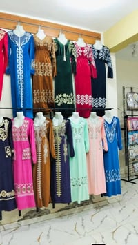 اسدالات وعبايات • فسكوز ومارسليا • رجالي واطفالي