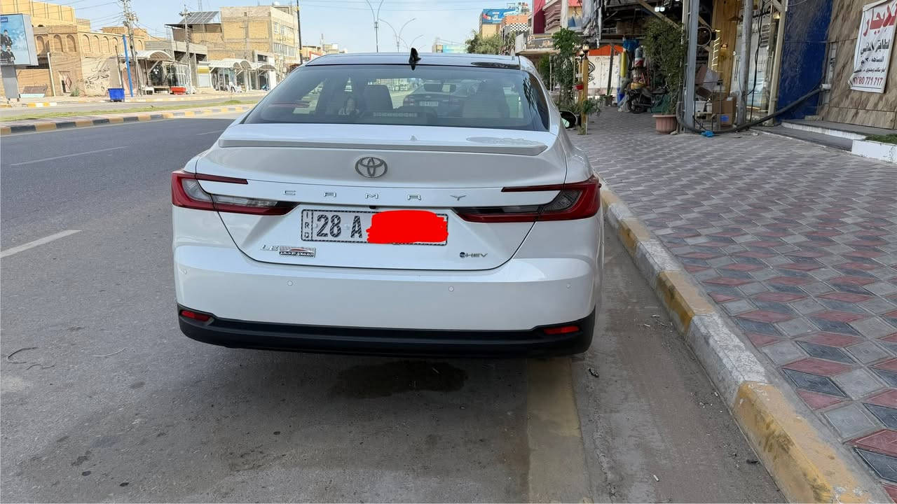 كامري 2025 هايبرد فئة LE وكالة العملاق الاحمر تيوتا العراق خليجي ماشيه تقريبا 30 الف كيلومتر رقم نجف بعده بالضمان مكفوله من الصبغ والحادث.. السعر 269 .
التواصل *********** مكاني نجف
باسمي السيارة شرط التحويل
