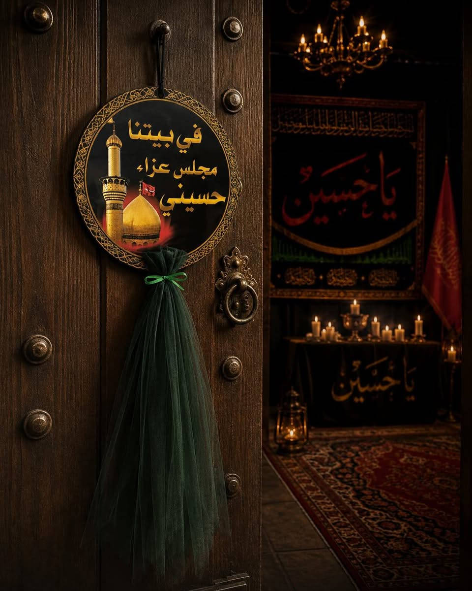 تعليقه مجلس عزاء محرم الحرام
من داخل المخازن


**إذا كنت صاحب هذا الإعلان وتريد حذفه لأي سبب، رجاءا أرسل رسالة إلى الدعم الفني**