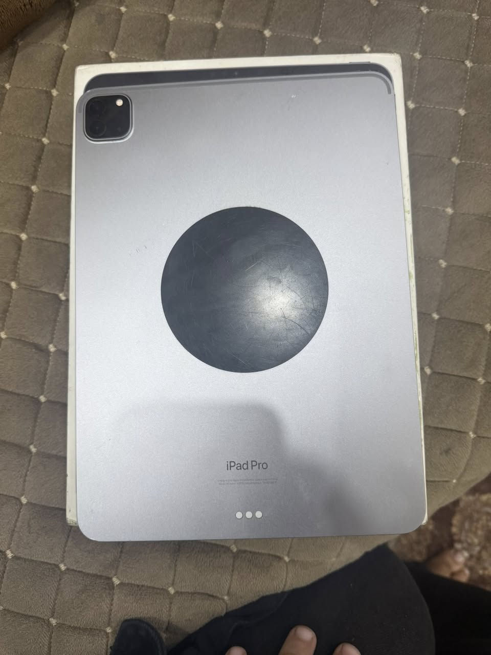 السلام عليكم شلونكم أخوان عندي أيباد M2
مديل 2023 نضافت الايباد 95 ذاكرة 128
وياة براد الحجم الكبير و وياة توصالة وملحقاتة كاملة الاستفسار الاتصال على الرقم
‏سعره 665 في مجال بسيط 
***********
المكان بغداد مدينة الصدر
