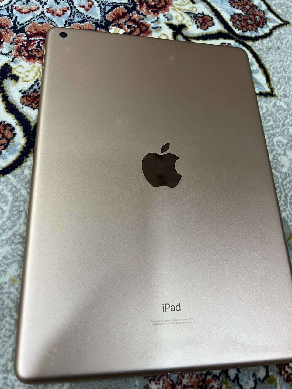 أيباد 8  ذهبي ،نضيف وما مبدل بي شي ،إستخدام شخصي،ذاكرة 128 ,**لسقة شاشه مبينه بالصوره ،يعني الشاشة الاصلية ما بيها اي خدش ،السعر 300 ألف


**إذا كنت صاحب هذا الإعلان وتريد حذفه لأي سبب، رجاءا أرسل رسالة إلى الدعم الفني**