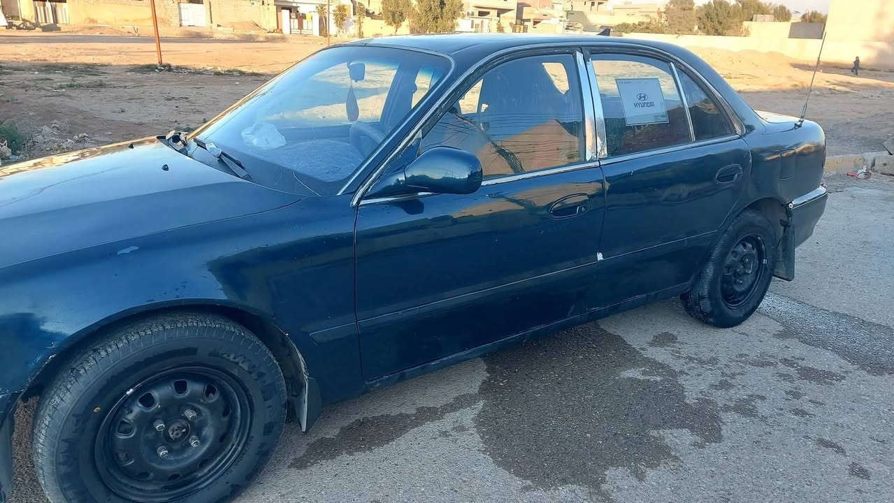 للبيع سوناتا تو بسمي تحويل مباشر هزه جديده بشهر ل 11 المكينه بيها صرف كير  حاويه موديل 1995 بدون خياس نظيفه وكامله السعر 40 مجال قليل السنويه نهاية شهر الخامس الجاي رقمي ***********
