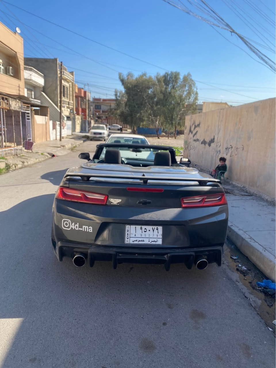 كمارو 2017
محرك 3600
مشروع وطني تتحول بكل المحافضات
كشف 
شفتات ستيرن
3 مودات قياده
صوت كزوز كلش مرتب
ويل SS
تايرات خلفي 315
اكسل جديد قبل سبوع
سياره بيها نواقص بسيطه ينزل سعرهن من حك سياره موصل, نينوى


**إذا كنت صاحب هذا الإعلان وتريد حذفه لأي سبب، رجاءا أرسل رسالة إلى الدعم الفني**