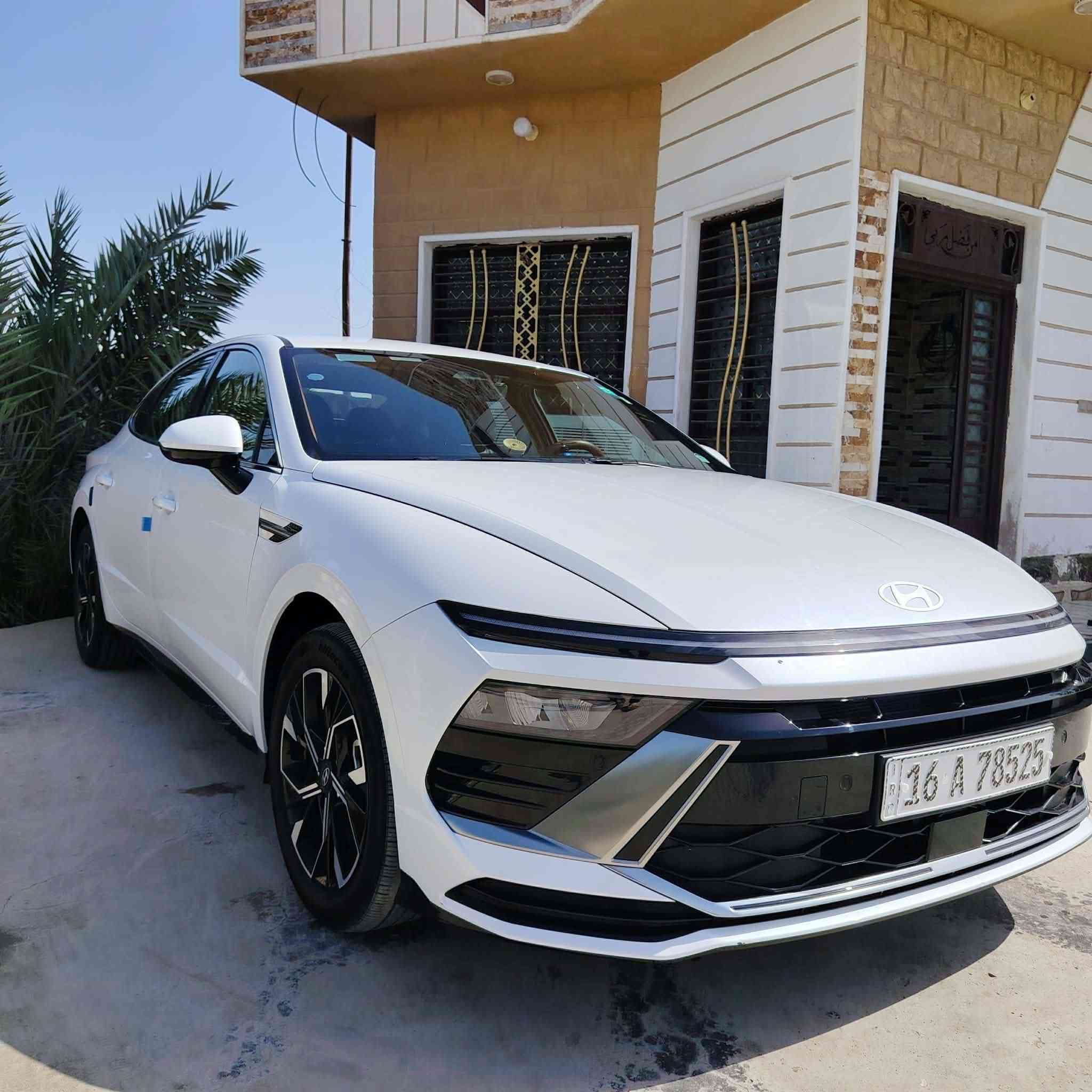 سوناتا 2025 غاز فقط بلاد سياره جديده فول عده الفتحه شهداء قادسيه 
بصمه وبصمه بواب كشن جلد وكهرباء حساسات توقف ذاتي  المكان الديوانية الاستفسار أكثر ***********
