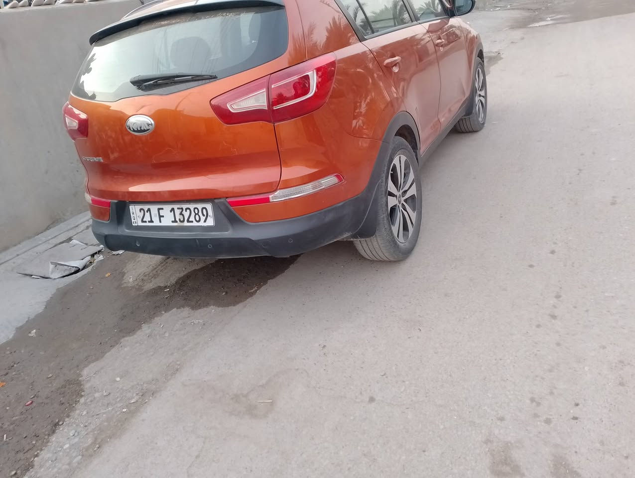 السلام عليكم سياره سبورتج نضيفه موديل ٢٠١٣ سياره حلوه وأحلا من الصور السعر ١٣٣ للأستفسار ***********
