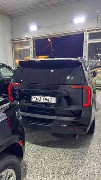 * GMC 2023 ( كاز)  DURAMAX دنلي ايلتمد 
* 
* فول اعلى فئه الوحيدة كاز  استيراد خاص رقم بصرة مميز 
* محرك وكير ستوك ما مفتوحه ولا ملعوب بيه بشرط 
* المحرك: ديزل توربو سعة 3.0 لتر سداسي الأسطوانات.
* القوة الحصانية: 277 حصان.
* عزم الدوران: 460 رطل-قدم (حوالي 624 نيوتن متر).
* ناقل الحركة: أوتوماتيكي بـ 10 سرعات.
* نظام الدفع: دفع خلفي أو رباعي.
* مدى القيادة: يصل إلى 765 ميلاً بخزان واحد ممتلئ
 مقاعد جلدية قرميدي 
لمسات من الخشب الأصلي والألومنيوم نظام الصوت: نظام صوت Bose مع 10 مكبرات صوت 3 شاشات عرض نظام التعليق الهوائي (جيوبلس) لايت عدسه زنون ولد نهاري دوسه وصندوك كهرباء داخل السيارة ملكي Vip منفصل كامرات 360 درجه رادارات جانبيه وامامي وخلفي اشاره ترحيب حساسات امامي خلفي كشن هزاز تشغيل عن بعد تبريد مركزي سياره بية هواي مواصفات ….
*********** الزبير
