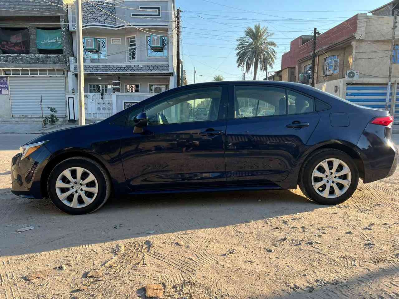 السلام عليكم للبيع كورلا 2024هايبرد ماشيه 41بجم كبس سياره جاهزه ونظيفه حادثها موضح بل صور قبق صندوك صبغ تصليح بدايه الشاصي موصفات leداخل لونين ابيض واسودّ السعر 155وبيها مجال اي ستفسار خاص  أو*********** العنوان الشعب
