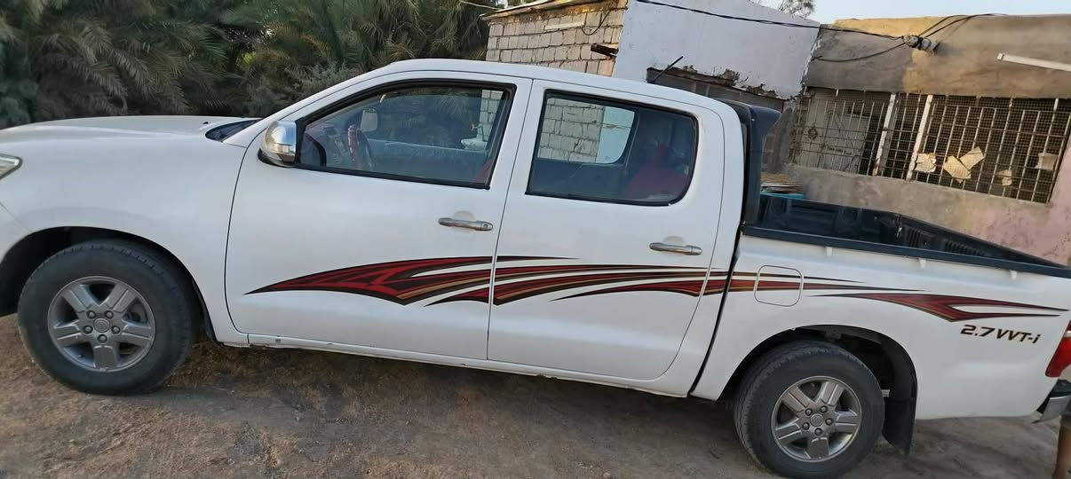 تيوتا هايلوكس موديل 2012رقم بغداد تحويل مباشر السعر ب160. مكان السياره الحمزه الشرقي مراوس ب سيدونه خليجي ترهم
الرقم ***********،،،،، ***********
 مكلف بل نشر ماجاوب خاص
