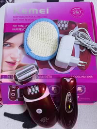 Kemei KM-3068 • جهاز إزالة الشعر • قطعتين