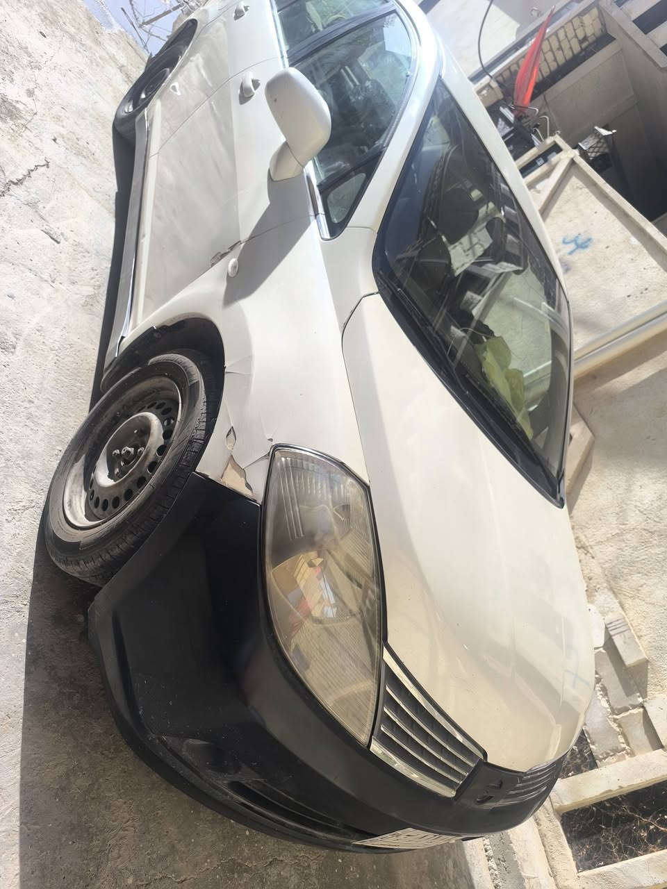 نيسان تيدا 2006 خليجي
ارقامها بغداد باسمي
السعر 52 وبيها مجال مصبوغة حزام
لا تعلق لان ما متواجد على الفيس 
اذا شراي اتصل على الرقم 
***********
