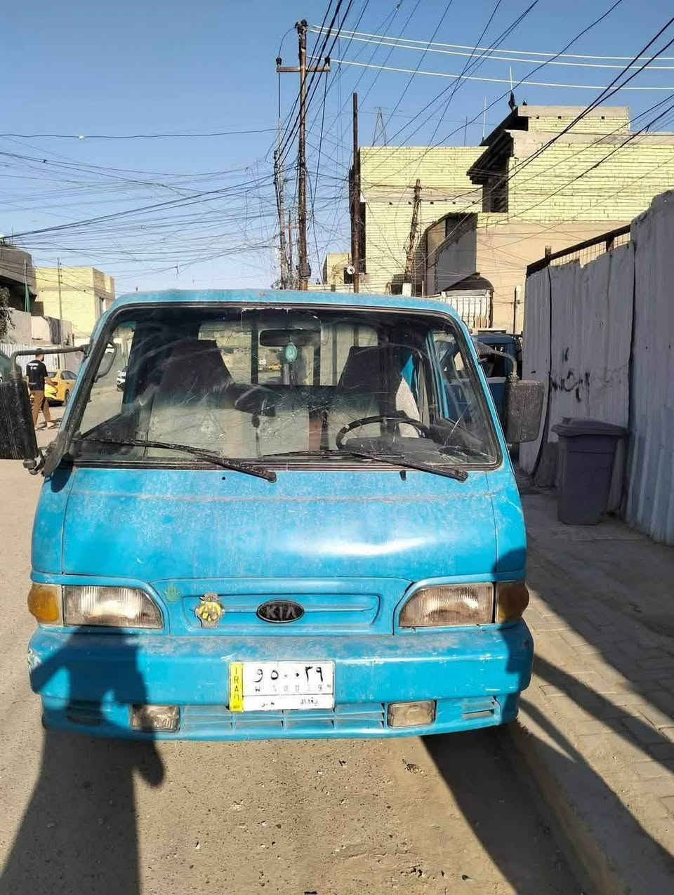 كيه بنكو تك ٨جنكال موديل ٩٦ مكينه كير اكسل صدر جدد سنويه عضم عاج شاصي مكفول سعر ٣٨ بغداد حيور ***********
