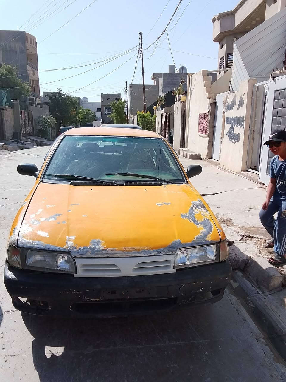 سلام عليكم
نيسان برايمر للبيع رقم كركوك دفتر بانزين بيها 
السعر 22 ورقة وبيها مجال عنوان السيارة كركوك 
التصال على هذا الرقم


**إذا كنت صاحب هذا الإعلان وتريد حذفه لأي سبب، رجاءا أرسل رسالة إلى الدعم الفني**