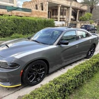 دوج جارجر خليجي كفاله عامه (شركة هارلم )موديل2023 مكان السياره بغداد ا...