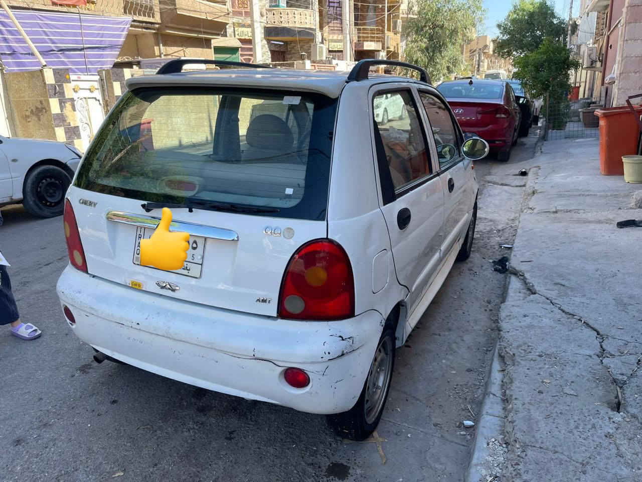 السلام عليكم
كيو كيو  2013
جاهزه مكينه وكير و حداديه و تبريد  كلها شغاله
رقم بغداد 
سعرة 33 وبيها مجال بسيط
بغداد _ حي الخضراء
 لستفسار الاتصال ***********
