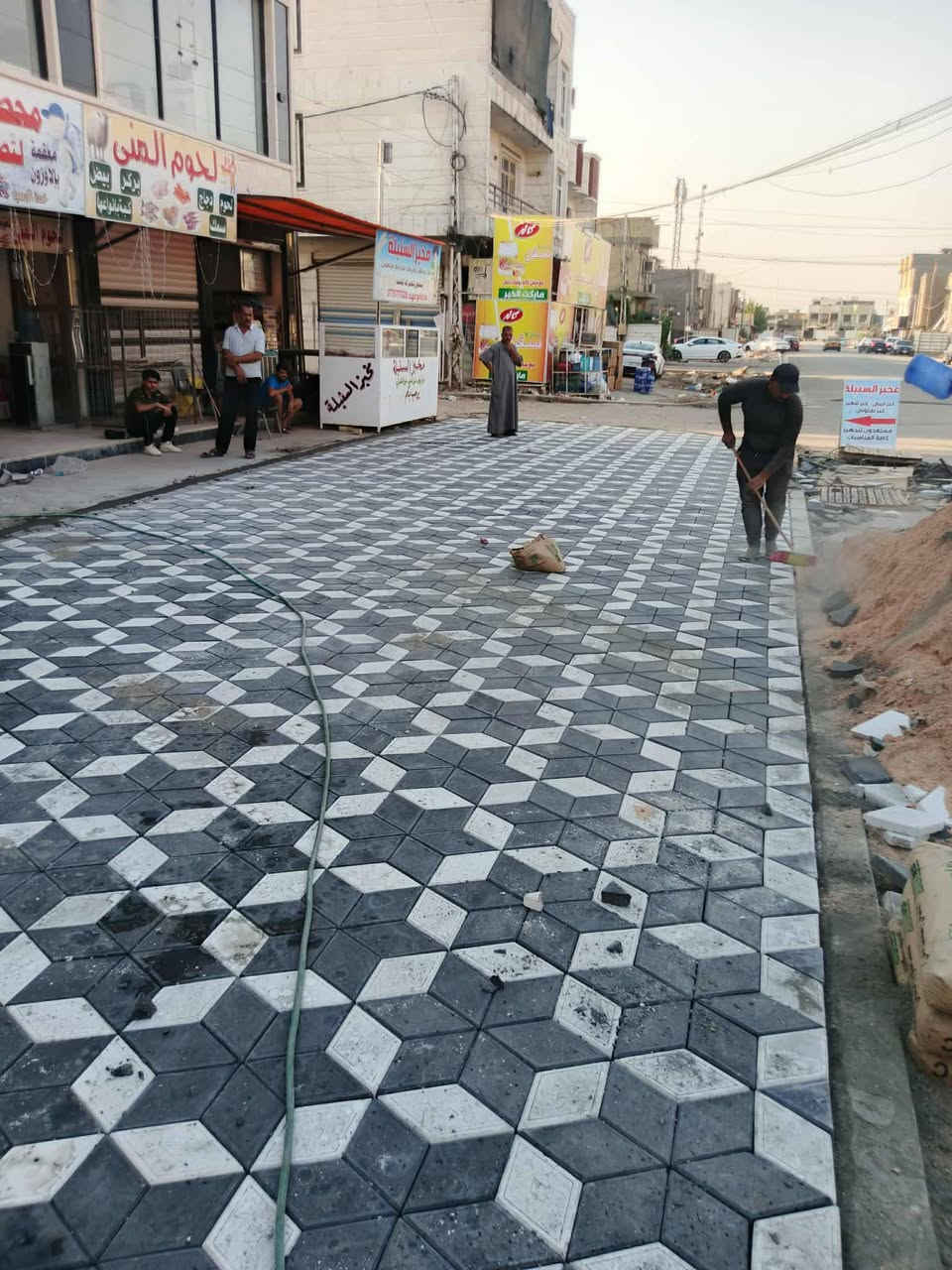 سلام عليكم 🖐
عمل انواع المقرنص 🪓
عمل مقرنص🛠    عمل كابات ⚒️  عمل رصيف🔨   عمل ساقيه   عمل مرمر  📎 عمل بورسلين🔩🔧   عمل كاشي   عمل كربستون⚔️🗡  (الثقه في عملنا) 🏹  عمل نقشات 🛠⚔️📸
السرعه والدقه في عملنا 🔑
يوجد لدينا كادر مخصص 🤞🏿

نعمل في بغداد وجميع المحافضات 🇶🇦🇮🇶🇲🇱
الرقم الهاتف ‏‪***********‬‏)(***********
