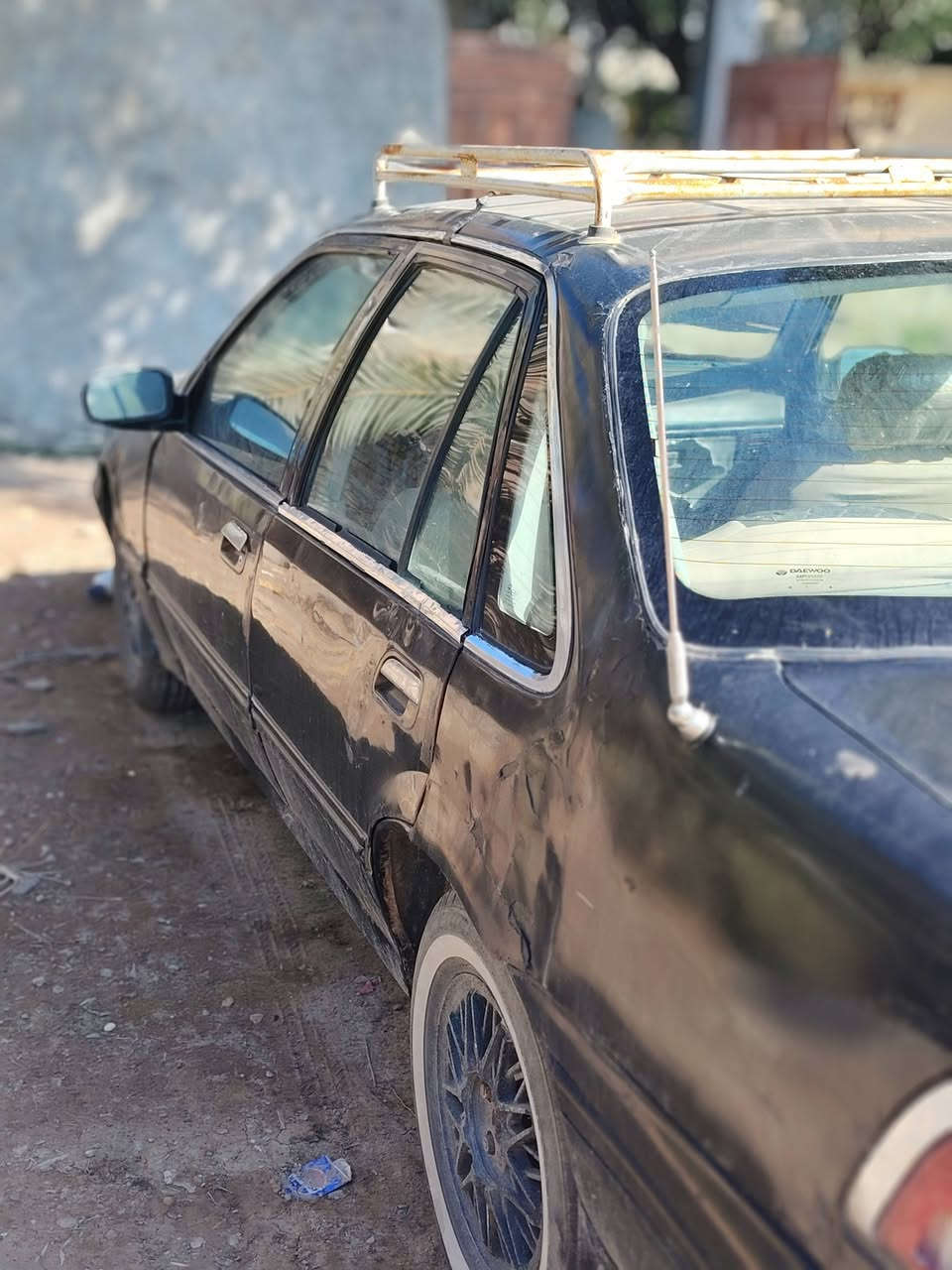 دايو برنس موديل 1992 مكينه وكير خير من الله عليها غرامه 100 الف السعر 20 وبيها مجال  مكان ديالى الغالبيه الرقم ***********
