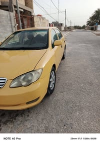 بي واي دي f3 كير محرك خير من الله تبريد شغال صدر جديد بيه ضربه بجاملغ ...