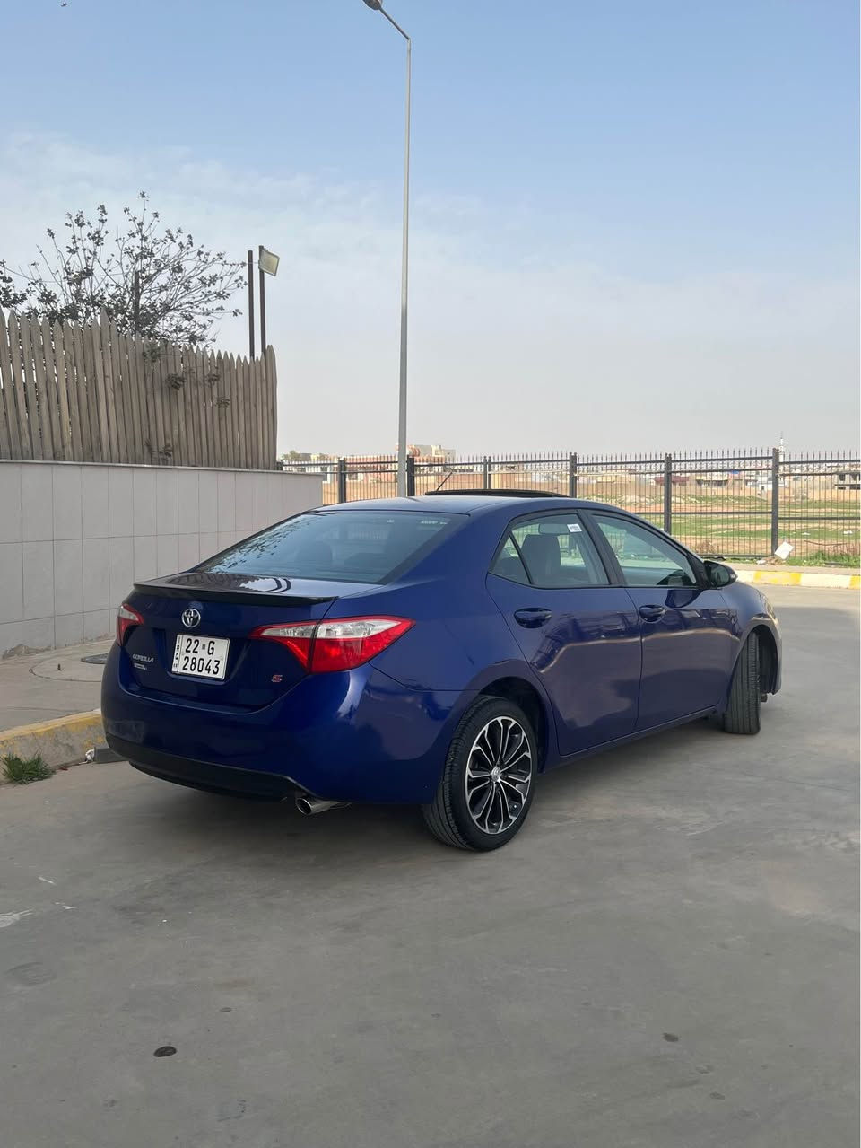 سلام عليكم 
كوريلا موديل 2016سعر 122$
كيرو محرك شرط ماشي 85الف 
سنويه و رقم جديد بسمي شرط تحويل 
كوبون بنزين موجود 
سه ياره جاهز مابي مصرف
بيها قطع تين سبغ بدون جكه دواخل شرط بابين طرف سكن 
فول فول مواصفات S plas
سلايت 
كشن جلد 
تحكم استيرن 
تحديت سرعه 
سبورت 
نورمال 
ايكو 
كير شفت بل استيرن
بعد اهوي مواصفات معروف 
عنوانى كركوك شوراو 
رقم هاتف 0️⃣7️⃣7️⃣5️⃣9️⃣6️⃣2️⃣7️⃣7️⃣0️⃣3️⃣
0️⃣7️⃣5️⃣1️⃣8️⃣7️⃣7️⃣0️⃣3️⃣9️⃣6️⃣
اخوان كلشي كاتب بل منشور إذا مايعجبك كول يالله كركوك, العراق


**إذا كنت صاحب هذا الإعلان وتريد حذفه لأي سبب، رجاءا أرسل رسالة إلى الدعم الفني**