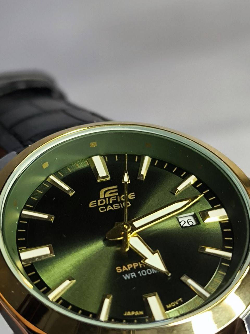 كاسيو ادفايز CASIO وارد اوربي DHL
 
تحفه فنيه قطعة ولا غلطه
ساعة من الستانلس ستيل مع نيكل روم لامع 
ميناء زيتوني (مميز ) فول لامينوس ارقام واميال 
قفل فراشة
زجاج زفير ضد الخدش 
مقاومة ماء وغبار 
مختمه بالكامل
 
القطعة ما تتفوت 
سعر :- 30 ع اول تم  
للحجز والاستفسار يرجى الاعتماد خاص


**إذا كنت صاحب هذا الإعلان وتريد حذفه لأي سبب، رجاءا أرسل رسالة إلى الدعم الفني**