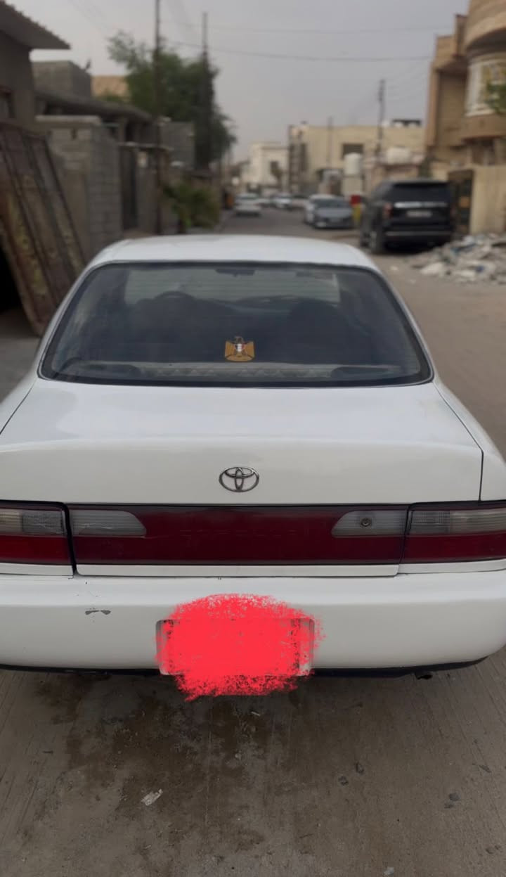 سلام عليكم كورلا موديل 94سنويه منتهيه رقم مثنى
مكينه وكير كارتون مصبوغه جماليه تبريد كمبريسر. فقط  
حداده جديده تخم تاير للستفسار تصال ع رقم ***********
مكلف بالنشر
