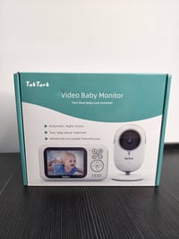 جهاز مراقبة اطفال • مراقبة اطفال لاسلكي • كاميرا اطفال • TakTark • BM6...